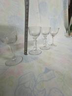 4 Verres à gouttes Alcool, Ophalen of Verzenden