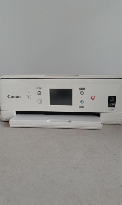 ② Canon PIXMA ts6051 printer — Imprimantes — 2ememain