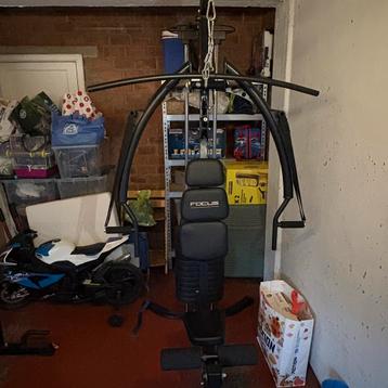 Unit 4 krachtstation, fitness station beschikbaar voor biedingen