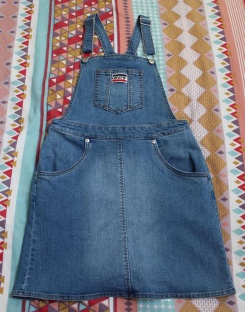 Levi's jeans kleedje (maat 164), Kinderen en Baby's, Kinderkleding | Maat 164, Zo goed als nieuw, Meisje, Jurk of Rok, Ophalen of Verzenden