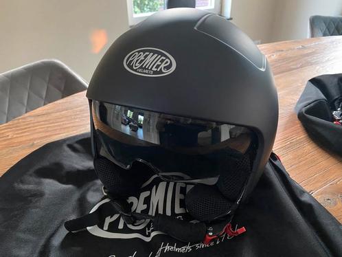 Motorhelm scooter helm jet helm Premier helm nieuw !, Motoren, Kleding | Motorhelmen, Dames, Heren, Kinderen, Jethelm, XS, Overige merken