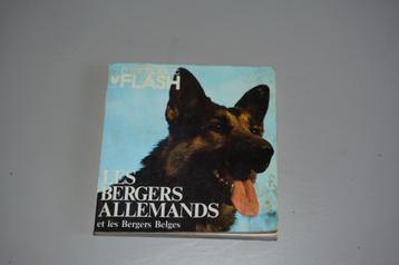 Flash Marabout - Les bergers allemands et les bergers belges, Utilisé, Collectif, Chiens, Envoi