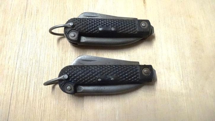 2 ABL zakmessen, Verzamelen, Militaria | Algemeen, Ophalen of Verzenden