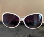 Lunettes de soleil ovales pour femmes « Designer retro » bla, Autres marques, Enlèvement ou Envoi, Blanc, Lunettes de soleil