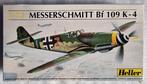 Heller Messerschmitt Bf 109 K-4 1/72, Hobby & Loisirs créatifs, Modélisme | Avions & Hélicoptères, Comme neuf, 1:72 à 1:144, Enlèvement ou Envoi