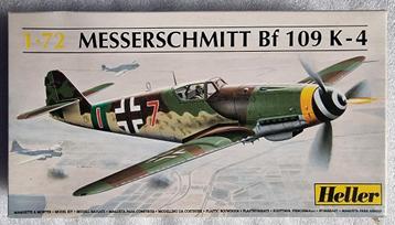 Heller Messerschmitt Bf 109 K-4 1/72