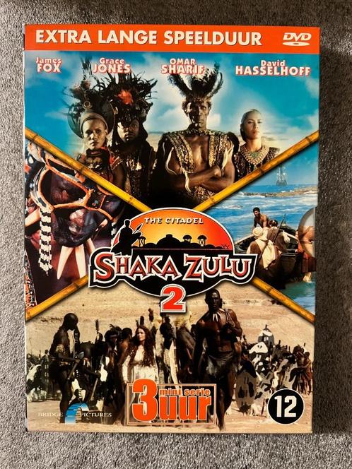 Shaka Zulu 2 (Miniserie), Cd's en Dvd's, Dvd's | Drama, Vanaf 12 jaar, Ophalen of Verzenden