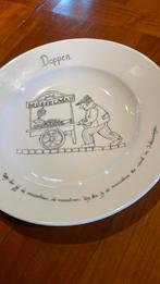 Mooi groot bord villeroy& boch diep, Antiek en Kunst, Antiek | Servies los, Ophalen of Verzenden
