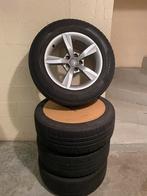 Originele Audi A6 avant velgen met pirelli winterbanden, Ophalen, Winterbanden, Velg(en)