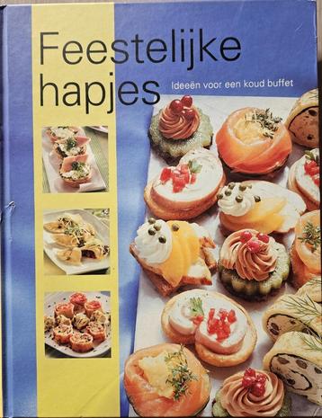 Feestelijke hapjes - Ideeën voor een koud buffet beschikbaar voor biedingen
