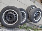 Jante et pneu, Auto-onderdelen, Banden en Velgen, Ophalen, 14 inch, Gebruikt, Banden en Velgen