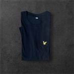Zwarte lyle & Scott t-shirt, Kleding | Heren, T-shirts, Maat 48/50 (M), Zwart, Nieuw, Ophalen of Verzenden