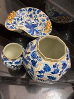 Mooie set vazen en bord, Antiquités & Art, Antiquités | Céramique & Poterie, Enlèvement ou Envoi