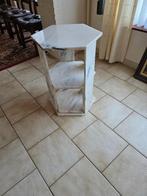 Marmeren bijzettafel, Ophalen