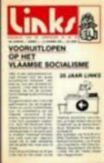 Voorlopen op het Vlaams socialisme. 25 jaar Links., Boeken, Nieuw, Ophalen of Verzenden, Els Witte, e.a., Politiek en Staatkunde