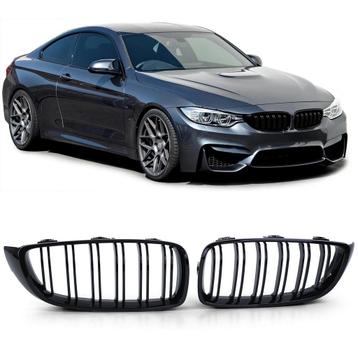 Bmw 4 Serie F32 F33 F36 F82 F83 M4 Nier Grill glans Zwart beschikbaar voor biedingen