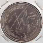 Munt: 100 escudos van Republiek Portugal 1987, Ophalen of Verzenden, Portugal, Losse munt