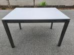 Tafel - 120x85cm, Huis en Inrichting, Tafels | Eettafels, Ophalen, Gebruikt, 100 tot 150 cm, 50 tot 100 cm
