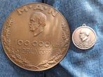 Embleem + Medaille Rudolf Diesel, Verzamelen, Ophalen of Verzenden