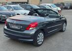 Peugeot // 207cc // Cabrio, Auto's, Peugeot, Voorwielaandrijving, 4 zetels, Zwart, Cabriolet