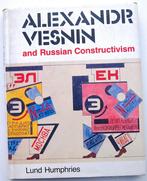Alexander Vesnin and Russian Constructivism HC Rusland USSR, Antiquités & Art, Antiquités | Livres & Manuscrits, Enlèvement ou Envoi