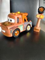 Te koop Cars tow truck, Kinderen en Baby's, Ophalen, Zo goed als nieuw, Afstandsbediening