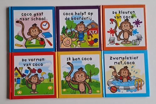 Boekjes Coco, Livres, Livres pour enfants | 4 ans et plus, Comme neuf, Enlèvement ou Envoi