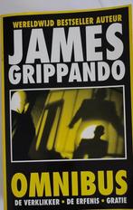 Omnibus James Grippando 927 pagina`s thriller, Boeken, Gelezen, Ophalen of Verzenden, Nederland, James Grippando