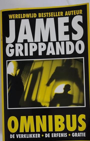 Omnibus James Grippando 927 pages thriller, Enlèvement ou Envoi, Utilisé, Pays-Bas, James Grippando
