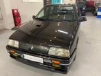 Renault 19 16V - 1992, Auto's, Zwart, 4 cilinders, Zwart, Leder