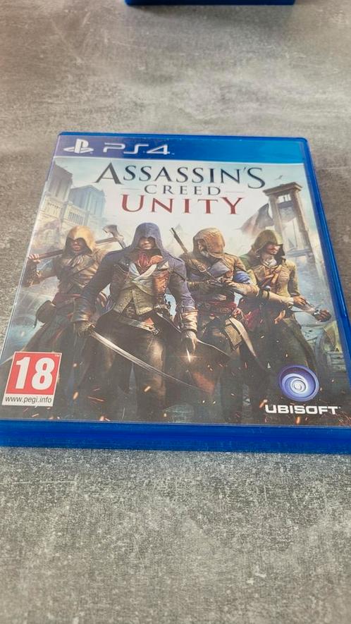Assassin’s Creed Unity, Games en Spelcomputers, Games | Sony PlayStation 4, Zo goed als nieuw, Overige genres, Vanaf 18 jaar, Ophalen