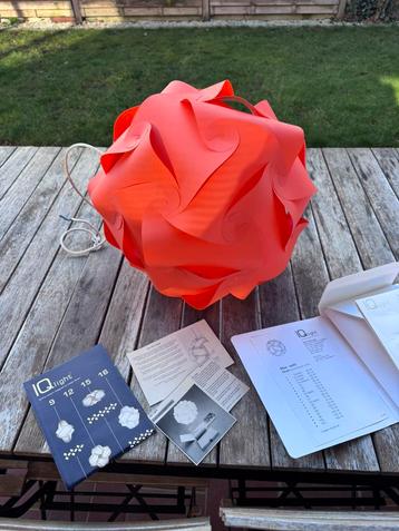 Vintage Holger Strom IQ-lamp 1973 beschikbaar voor biedingen