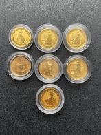 1/10 ounce gouden munten nieuw in capsule, Or, Enlèvement ou Envoi