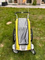 Thule Chariot Cougar 1, Fietsen en Brommers, Ophalen, Gebruikt, Vering, Thule