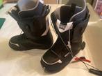 Snowboard met bindingen en boots van Burton, Ophalen, Zo goed als nieuw, Bindingen