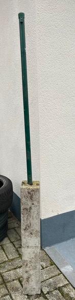 Tussenpaal voor omheining, Tuin en Terras, Palen, Balken en Planken, Ophalen, Zo goed als nieuw