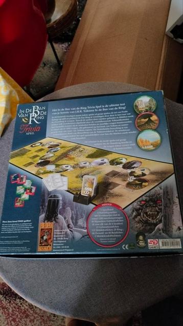 In de ban van de Lord of the Rings - nieuw gezelschapsspel  beschikbaar voor biedingen