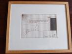Originele tekening van Royer, Ophalen, 1980 tot heden, Tijdschrift