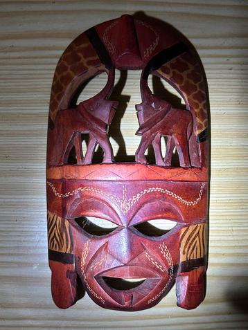 Madsue africain en bois deco beschikbaar voor biedingen