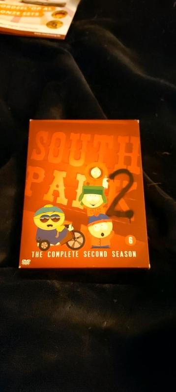 South park seizoen 2 en 7 beschikbaar voor biedingen