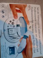 Manicure en pedicure set nieuw, Sport en Fitness, Ophalen, Nieuw