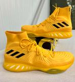 Chaussures Adidas Crazy Explosive PK Boost XL 55 jaunes, Sports & Fitness, Basket, Enlèvement ou Envoi, Neuf, Chaussures
