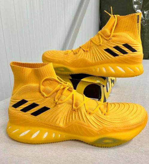 Adidas Crazy Explosive PK Boost XL schoenen maat 55 2/3 geel, Sport en Fitness, Basketbal, Nieuw, Schoenen, Ophalen of Verzenden