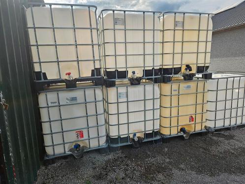 IBC vaten, Tuin en Terras, Regentonnen, Zo goed als nieuw, Ophalen