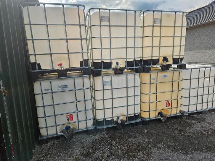 IBC vaten, Tuin en Terras, Regentonnen, Zo goed als nieuw, Ophalen