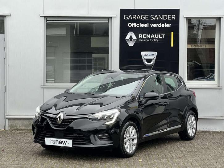 Renault Clio TCe 130 Pk Intens * Automaat *, Auto's, Renault, Clio, ABS, Airbags, Android Auto, Bluetooth, Boordcomputer, Electronic Stability Program (ESP)