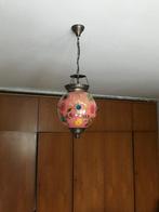 Lamp rond/bol in prachtige kleur, Antiek en Kunst, Ophalen