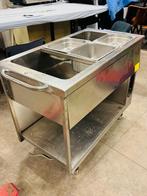 RVS Koelwerkbank met 3 GN-Bakken – Zeer Goede Staat, Zakelijke goederen, Ophalen of Verzenden