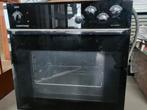 Elektrische inbouw oven en inbouwkookplaat, in prima staat, Elektronische apparatuur, Ovens, Gebruikt, Hete lucht, Oven met grill