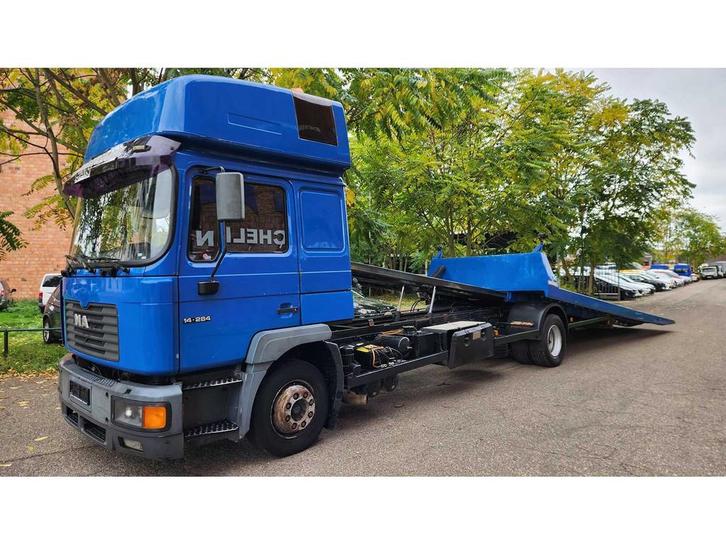 2000 MAN 14.284 Depannage, Auto's, Vrachtwagens, Bedrijf, MAN, Overige brandstoffen